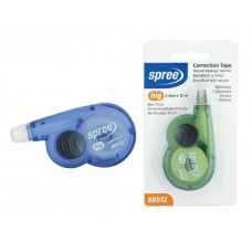 Коректор лента Spree 5mm/12m. Коректор лента Spree 5mm/12m.