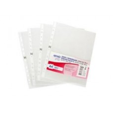 Папка джоб А4  50мик. мат Spree оп.100