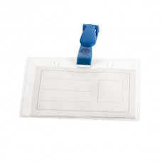 Бадж с клип Office Point 70х98мм. Бадж с клип Office Point 70х98мм.