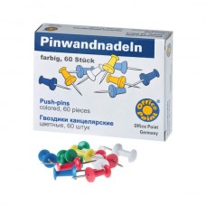 Пинчета Office Point 60 бр. цветен микс Пинчета Office Point 60 бр. цветен микс