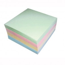 Кубче цветно подлепено неон 90х90 Кубче цветно подлепено неон 90х90