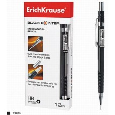 Автоматичен молив Erich Krause black pointer 0.7мм.