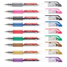 Гел ролер Edding 2185 микс цветове