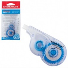 Коректор лента Erich Krause techno white