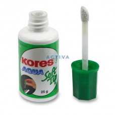 Коректор течен Kores soft-tip -воден