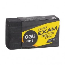 Гума черна Deli Wxam E3043 за молив 