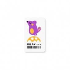 Гума хлебна Milan Animals 436-A с животни
