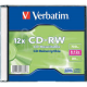 Диск Verbatim CD-RW 700MB 8x-12x Диск Verbatim CD-RW 700MB 8x-12x