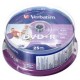 Диск Verbatim DVD+R 4.7GB 16x - 25 шпинд. Диск Verbatim DVD+R 4.7GB 16x - 25 шпинд.
