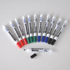 Борд маркер объл зелен Борд маркер объл зелен