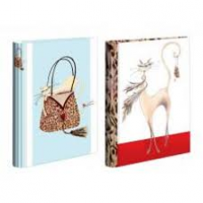 Папка с 4 ринга  Catitudes 35mm A4