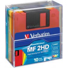 Дискети Verbatim Тефлон PVC цветни Дискети Verbatim Тефлон PVC цветни