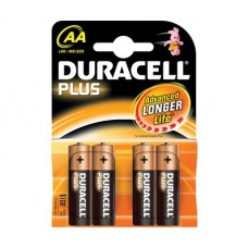 Батерия Duracell алкална LR06 ECO 4бр. Батерия Duracell алкална LR06 ECO 4бр.