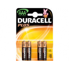 Батерия Duracell алкална LR03 ECO 4бр. Батерия Duracell алкална LR03 ECO 4бр.