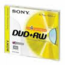 Диск Sony  DVD+RW  4.7GB 16x JC - 1бр.