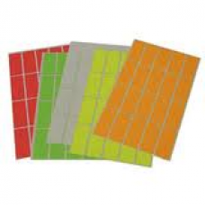 Етикети за цени 21/51 mm опак.200 червени Етикети за цени 21/51 mm опак.200 червени