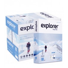 Копирна хартия ЕКСПЛОРЪР 80гр. А4-500л.- пакет