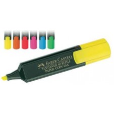 Текст маркер FC - син Текст маркер FC - син