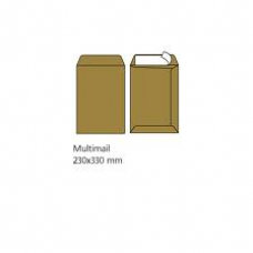 Кафяв плик C4 самозалепващ с лента. опак.50 Кафяв плик C4 самозалепващ с лента. опак.50