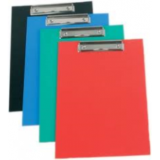 Клипборд без капак - син