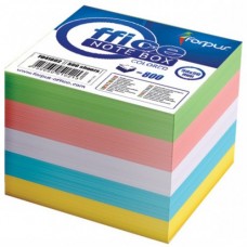 Кубче FORPUS 85*85 мм 800 листа цветно