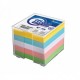 Кубче FORPUS 85*85 мм 800 листа цветно в PVC поставка