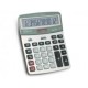 Калкулатор, 12 разр., 190х145 мм, check/correct, метален 