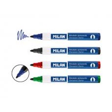 Перманентен маркер Milan - син