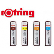 Графити за автоматичен молив Rotring HB 0.7mm