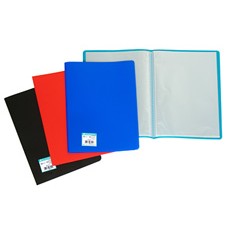 Папка с джобове 20 - синя Папка с джобове 20 - синя