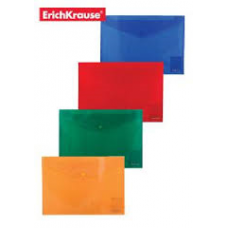 Папка с копче Ерих Краузе - прозрачна