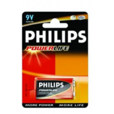 Батерия Philips Powerlife 9V оп.1 Батерия Philips Powerlife 9V оп.1