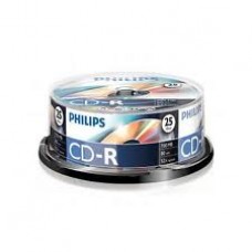 Диск Philips CD-R 700MB 52x 10 шпиндел Диск Philips CD-R 700MB 52x 10 шпиндел
