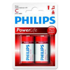 Батерия Philips Powerlife LR14 оп.2