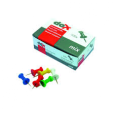 Пинчета за коркова дъска 100бр. Пинчета за коркова дъска 100бр.