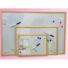 Бяла магнитна дъска 30/40 Бяла магнитна дъска 30/40