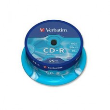 Диск Verbatim CD-R DLP 700MB 52x - 25 шпинд. Диск Verbatim CD-R DLP 700MB 52x - 25 шпинд.
