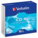 Диск Verbatim CD-R 700MB 52x JC Диск Verbatim CD-R 700MB 52x JC