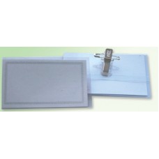 Визитка с щипка Визитка с щипка