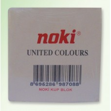 Кубче цветно NOKI 80x80 750л.