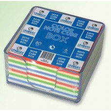 Кубче с PVC поставка UNOFAX - цветно Кубче с PVC поставка UNOFAX - цветно