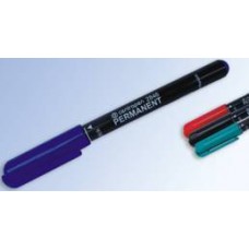 Тънкописец перманентен Centropen 1.0 - зелен