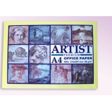 Хартия Artist Standart А4 80гр 500л.пакет Хартия Artist Standart А4 80гр 500л.пакет