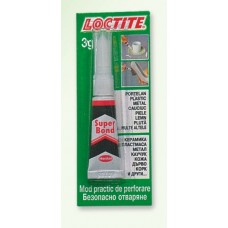 Лепило секундно HENKEL SUPER BOND 3гр. Лепило секундно HENKEL SUPER BOND 3гр.