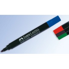 Перманентен маркер FC объл - зелен