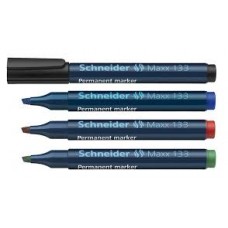 Перманентен маркер SCHNEIDER 133 - зелен Перманентен маркер SCHNEIDER 133 - зелен
