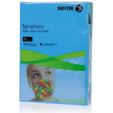 Цв. хартия XEROX А4 500л. - тъмно син наситен