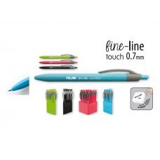 Автоматичен химикал Milan P1 fine-line 0.7мм син Автоматичен химикал Milan P1 fine-line 0.7мм син