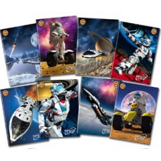 Тетрадка А4 100г/м2 UV Spase Lab