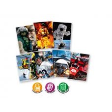 Тетрадка А4 Iron Man 42л.ред80г/м2